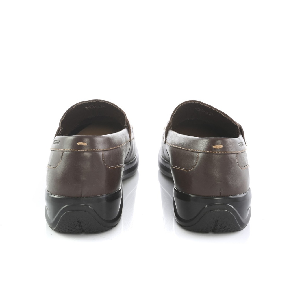 Cole Haan Grand OS Brown Leather Penny Loafers - Picture 4 of 7